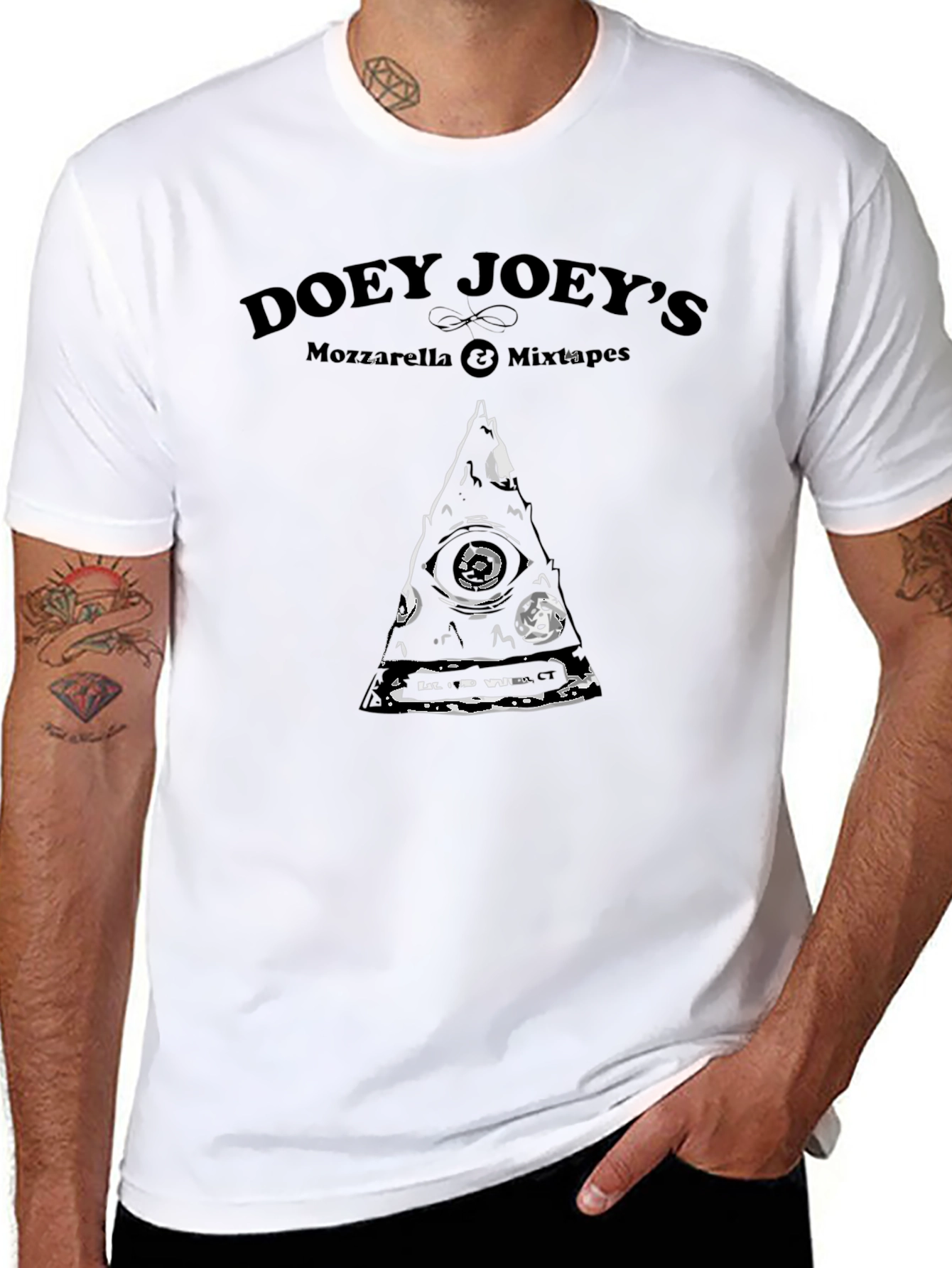 Doey Joeys Pizza T-Shirt