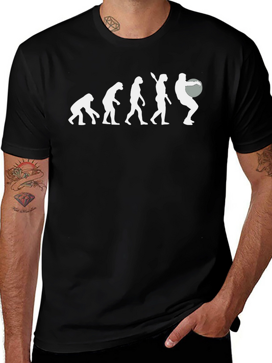 Evolution of Athlete Funny T-Shirt