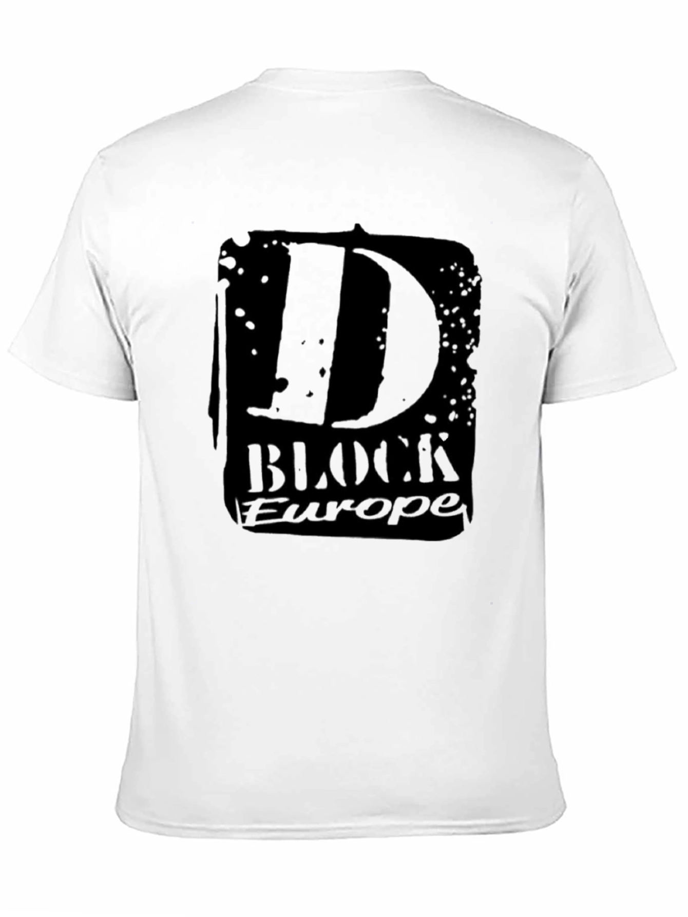 Black T-Shirt with BLOCK Europe Graphic