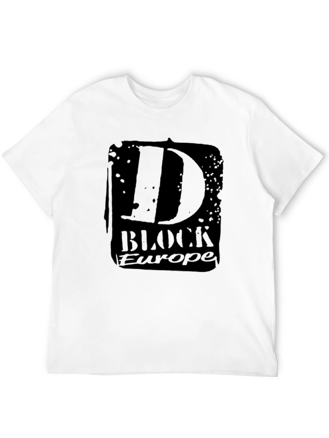 Black T-Shirt with BLOCK Europe Graphic