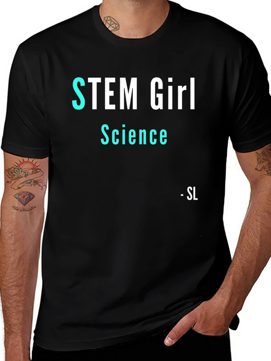 STEM Girl Science T-Shirt