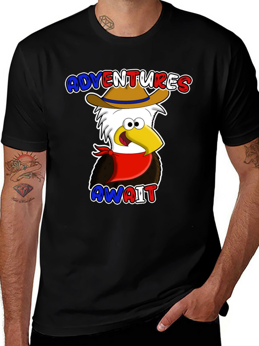 Adventures Await Graphic T-Shirt
