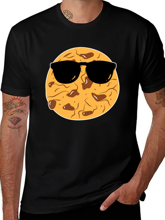 Cool Cookie Graphic Tee - Black T-Shirt