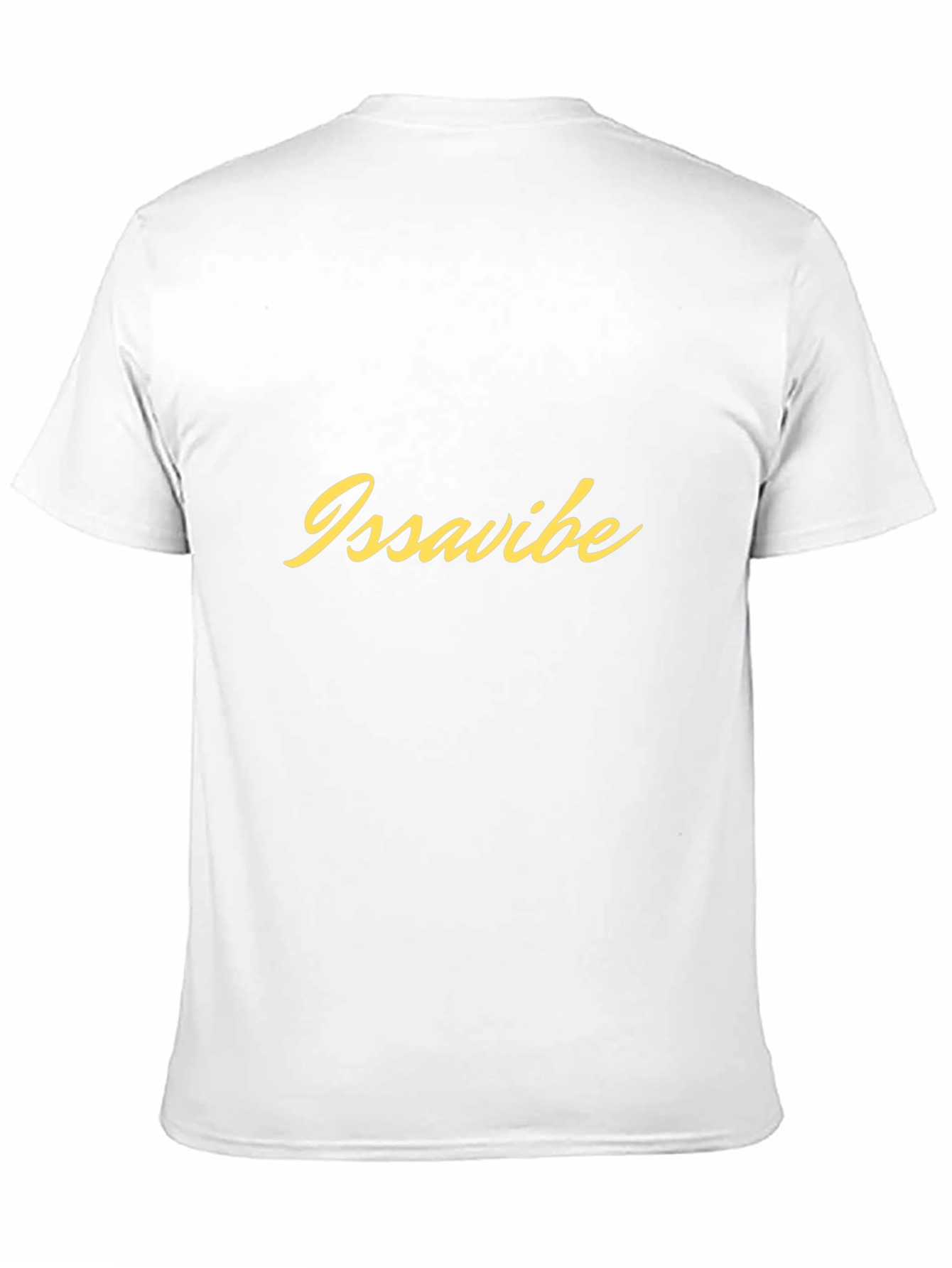 Issavibe Black T-Shirt - Stylish & Comfortable