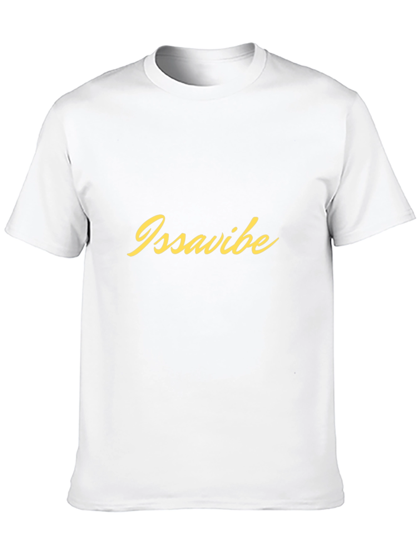 Issavibe Black T-Shirt - Stylish & Comfortable