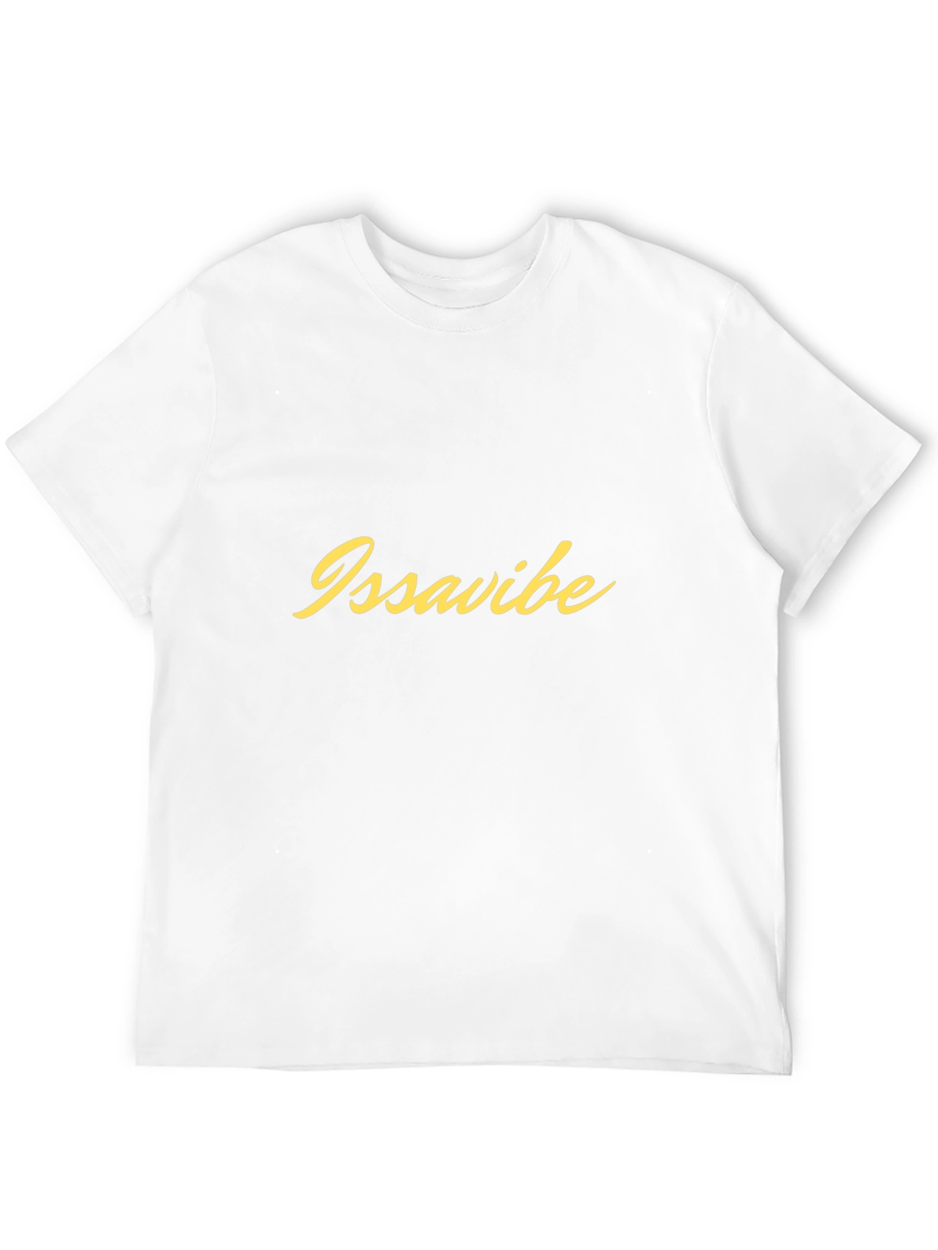 Issavibe Black T-Shirt - Stylish & Comfortable