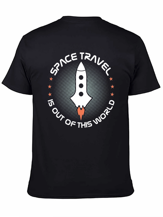 Space Travel T-Shirt - Out of This World