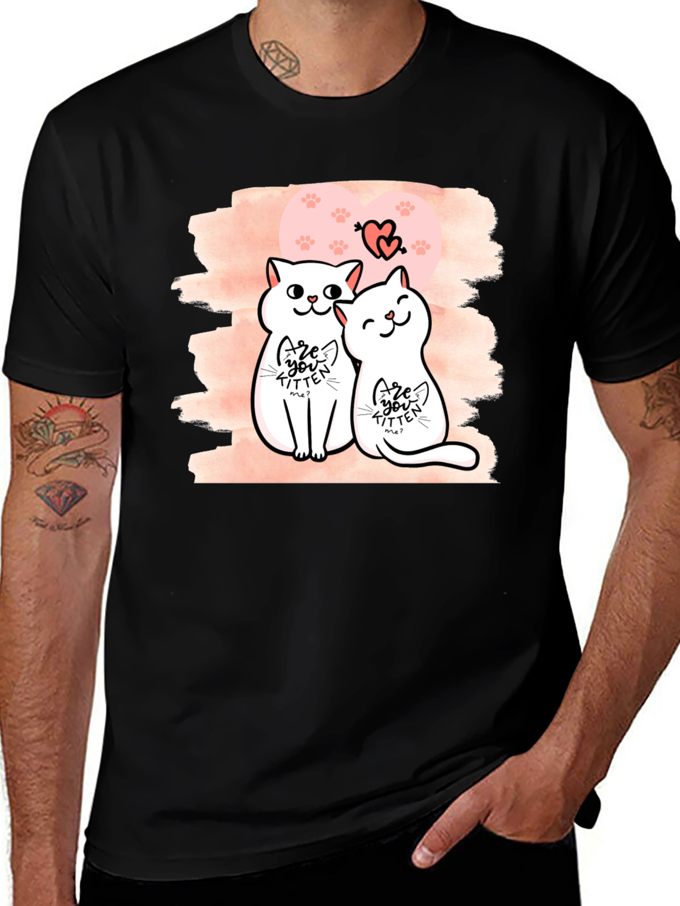Are You Kitten Me T-Shirt