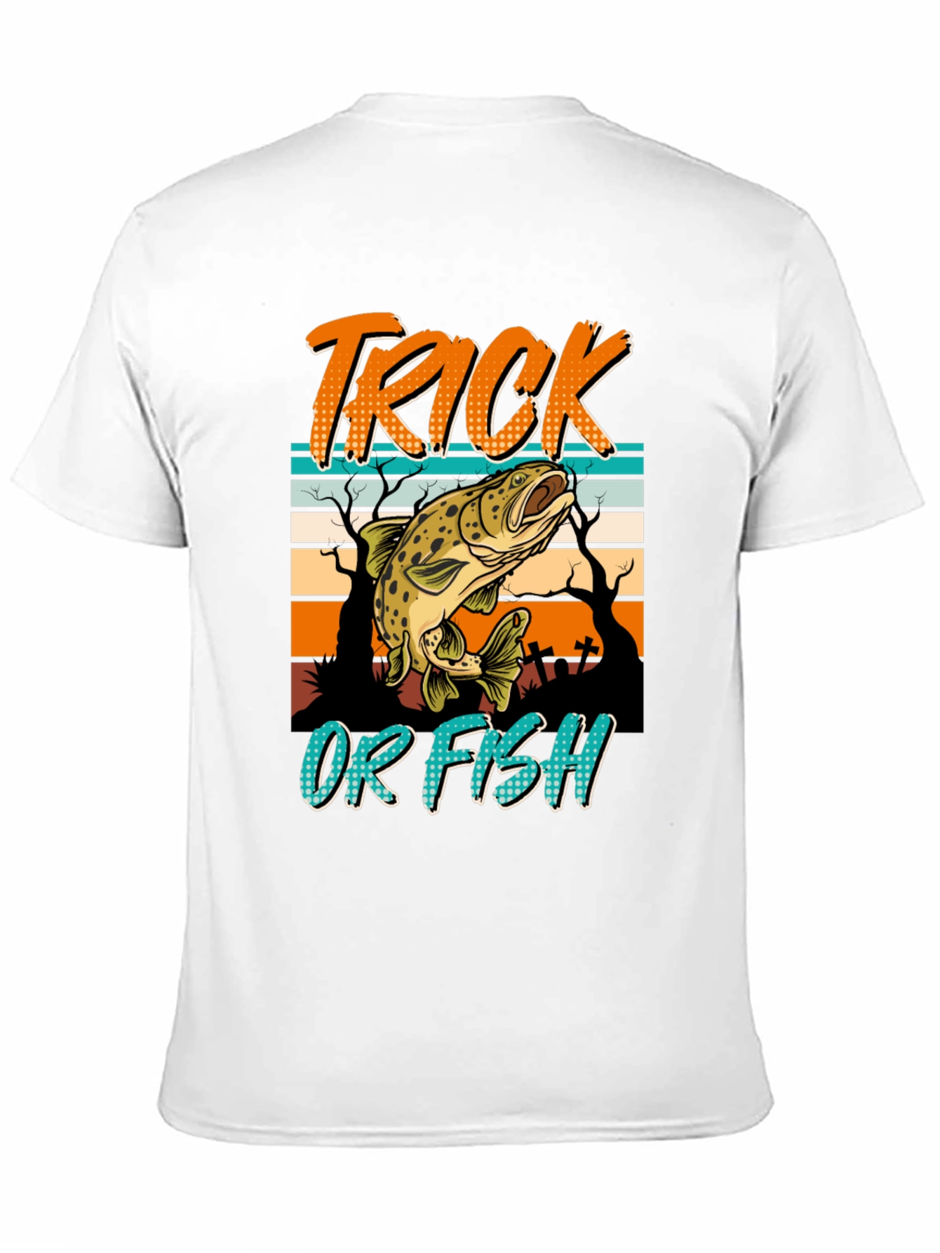 Trick or Fish Halloween T-Shirt