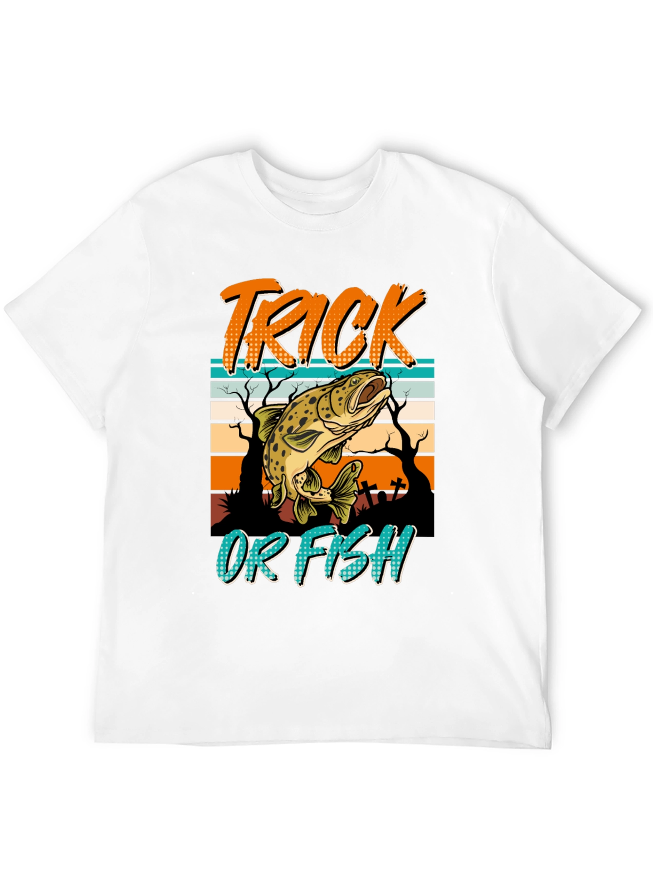 Trick or Fish Halloween T-Shirt