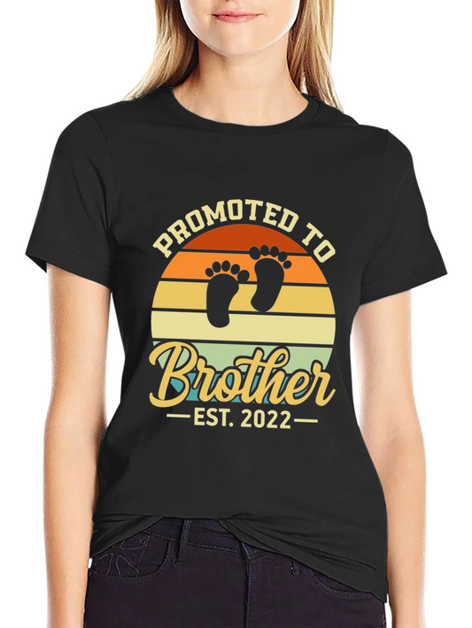 Promoted to Brother 2022 T-Shirt