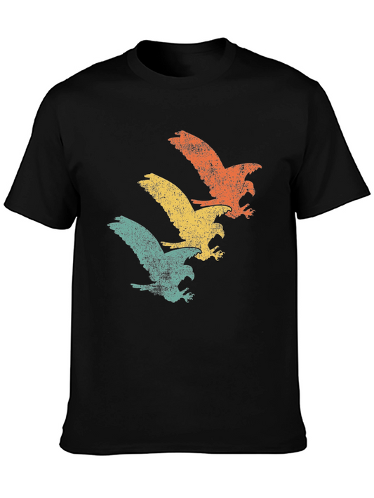 Retro Eagle T-Shirt - Vintage Graphic Tee