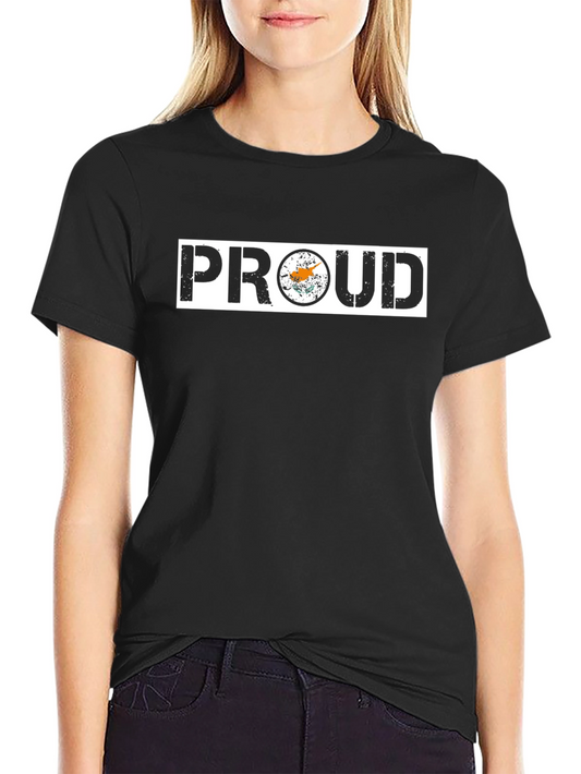 Proud Cyprus Flag T-Shirt
