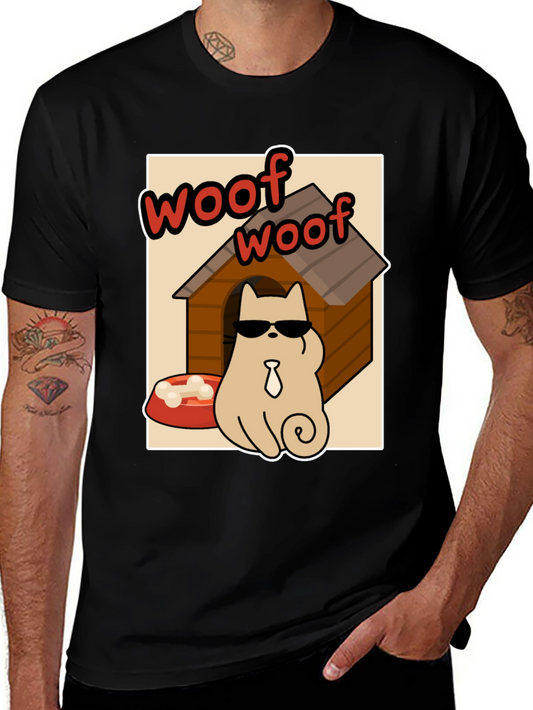 Cool Dog Woof T-Shirt