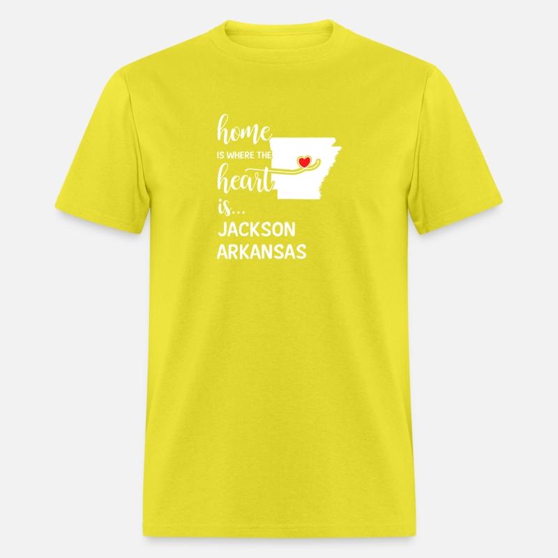 Jackson County Arkansas Is Where My Heart Is Cool