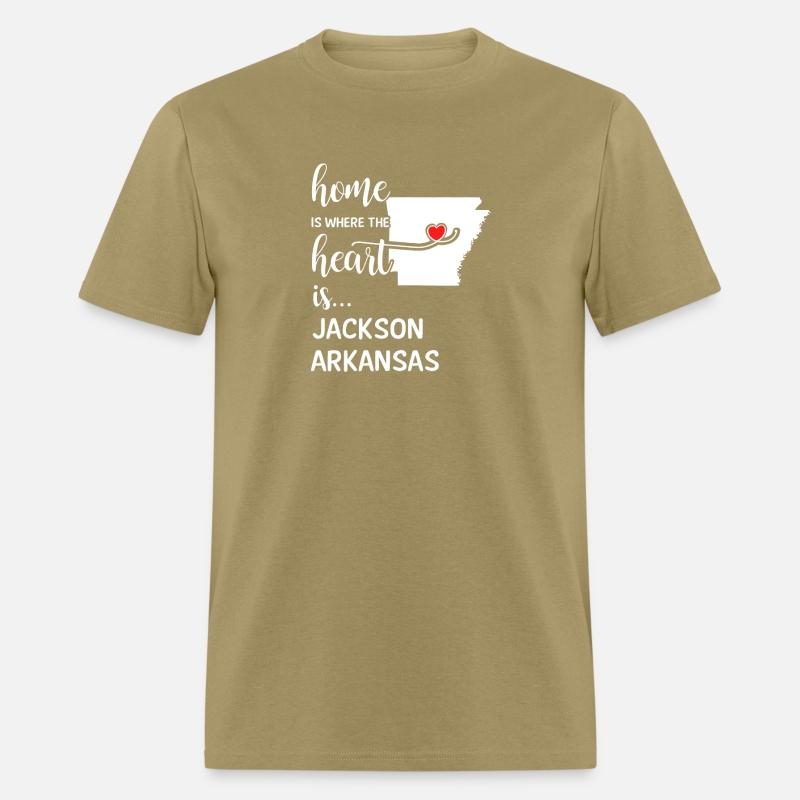 Jackson County Arkansas Is Where My Heart Is Cool