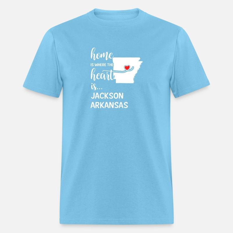 Jackson County Arkansas Is Where My Heart Is Cool