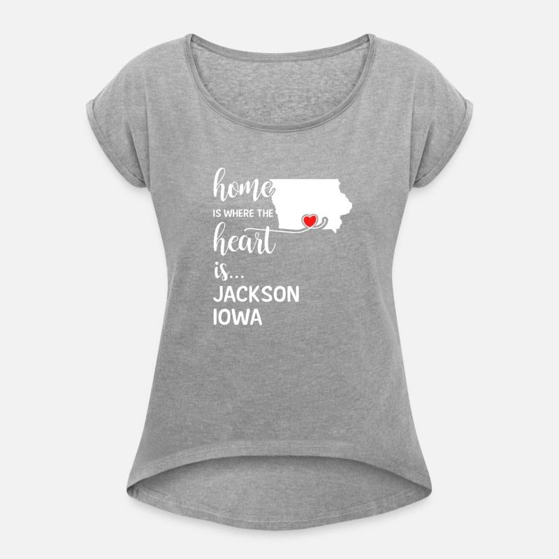 Jackson County Iowa Is Where My Heart Is Gift