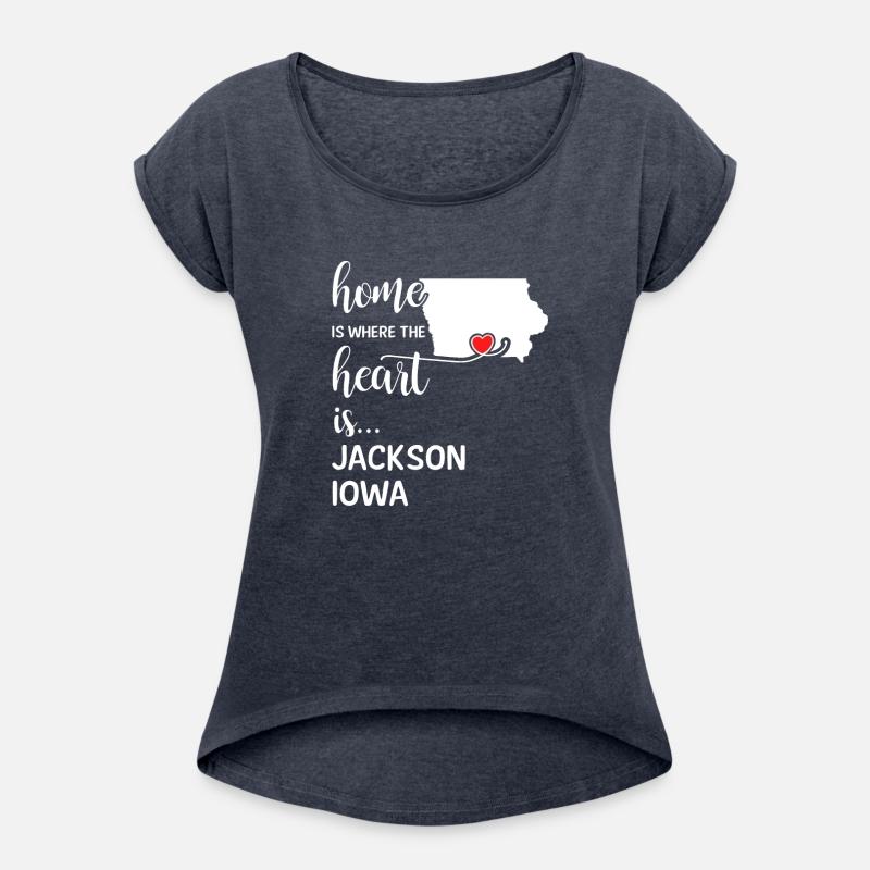 Jackson County Iowa Is Where My Heart Is Gift