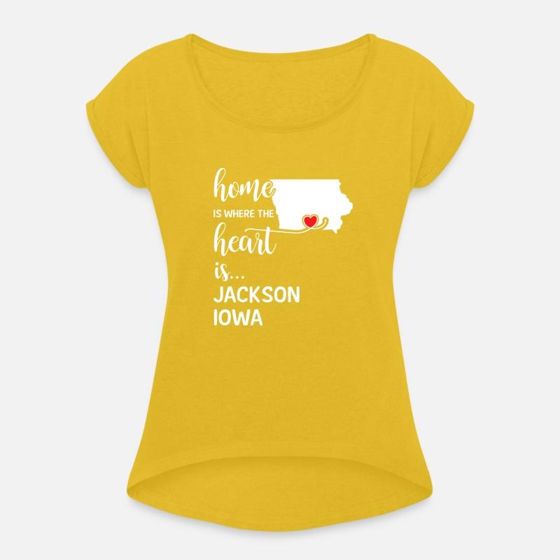Jackson County Iowa Is Where My Heart Is Gift