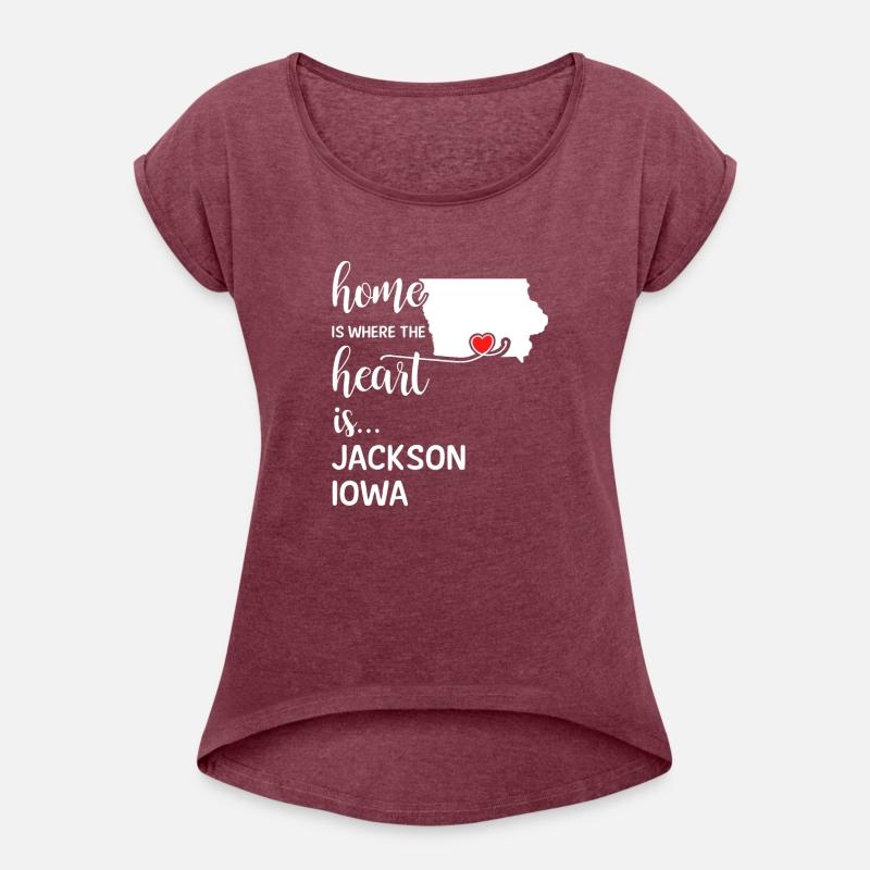 Jackson County Iowa Is Where My Heart Is Gift