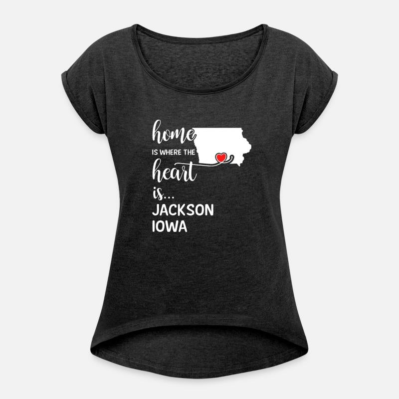 Jackson County Iowa Is Where My Heart Is Gift