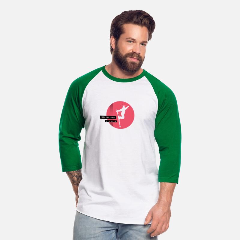 Jackson Hole Wyoming Ski Fan Mountain Skiing