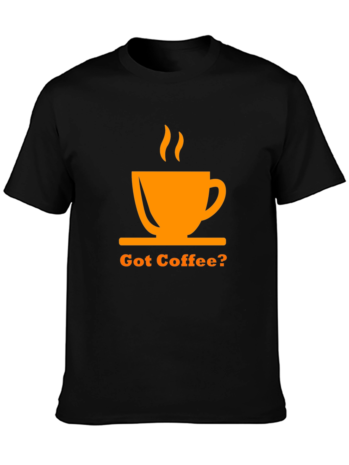 Got Coffee? Graphic Tee - Black Unisex T-Shirt