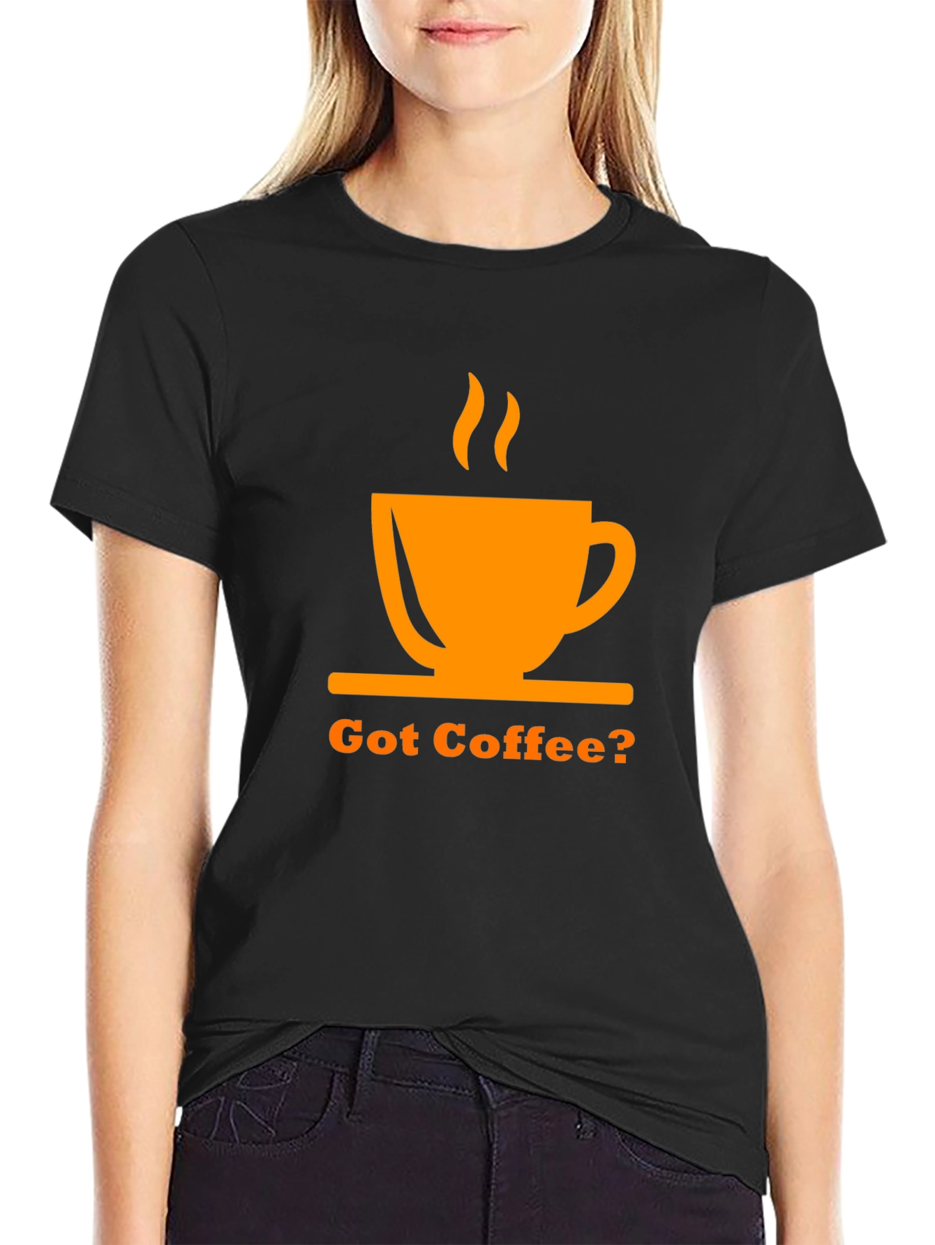 Got Coffee? Graphic Tee - Black Unisex T-Shirt