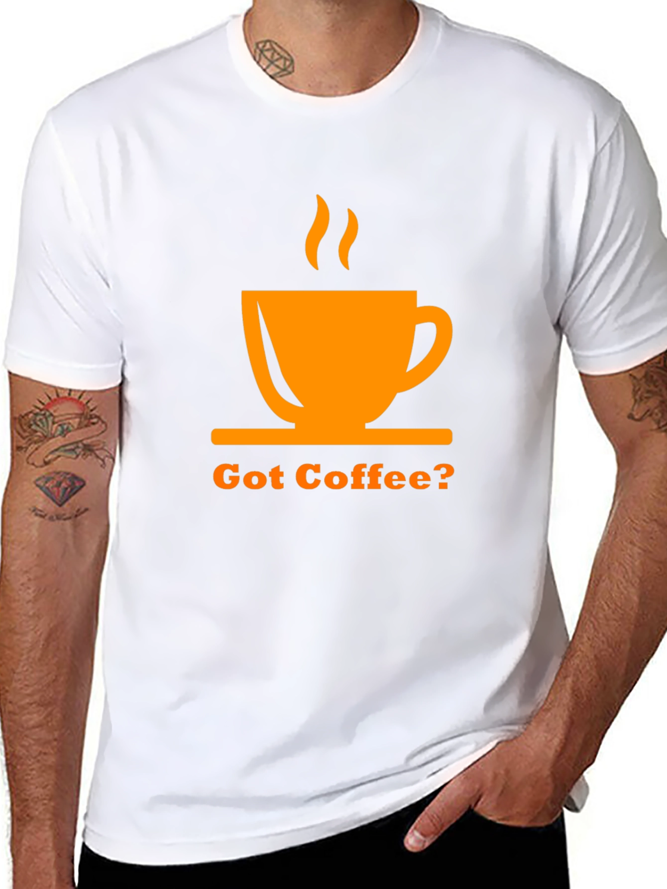Got Coffee? Graphic Tee - Black Unisex T-Shirt