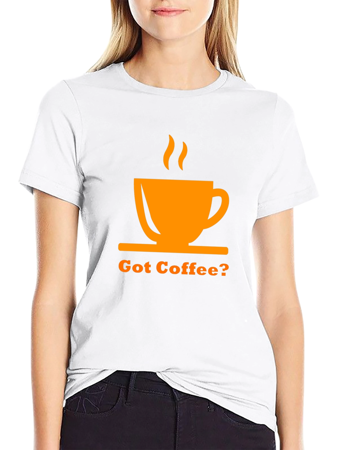Got Coffee? Graphic Tee - Black Unisex T-Shirt
