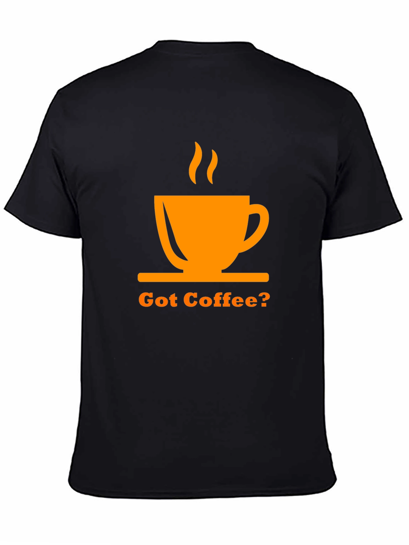Got Coffee? Graphic Tee - Black Unisex T-Shirt