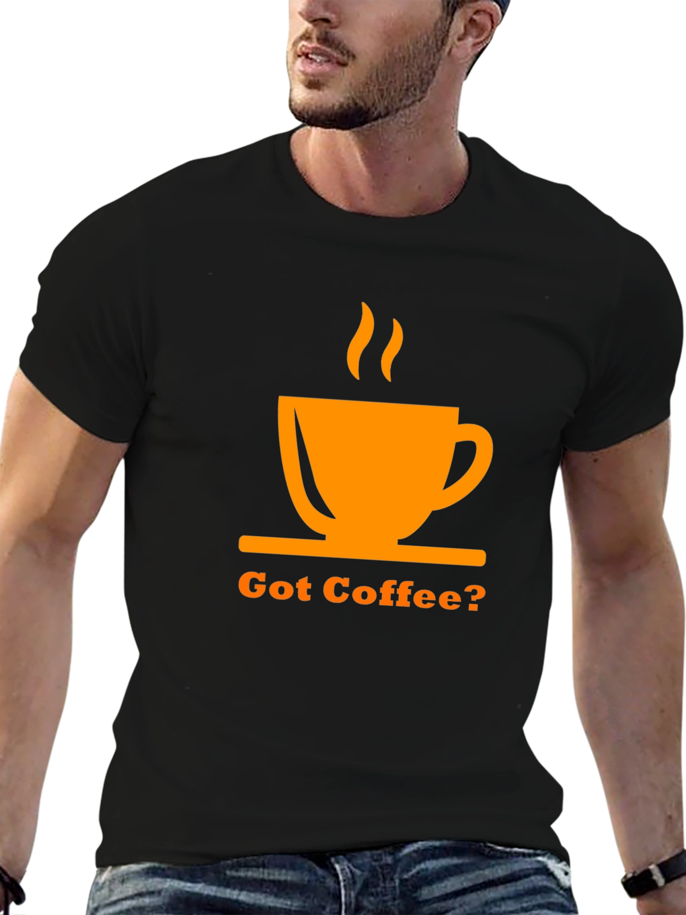 Got Coffee? Graphic Tee - Black Unisex T-Shirt
