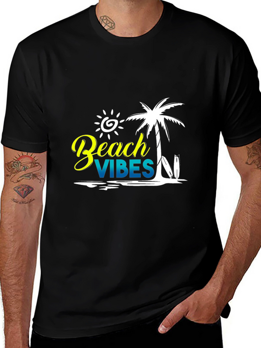 Beach Vibes Graphic T-Shirt
