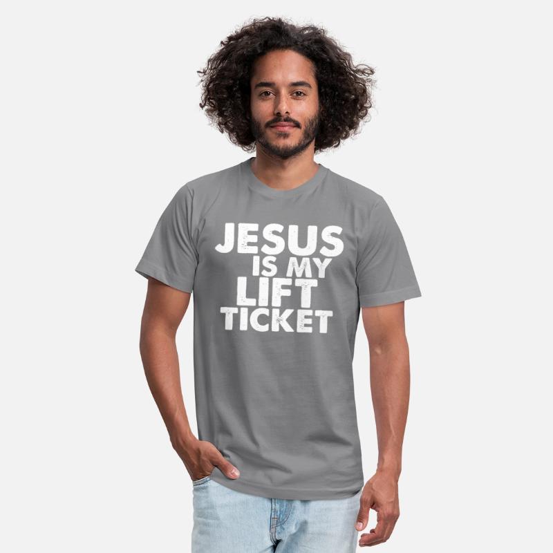 Jesus Is My Lift Ticket 3