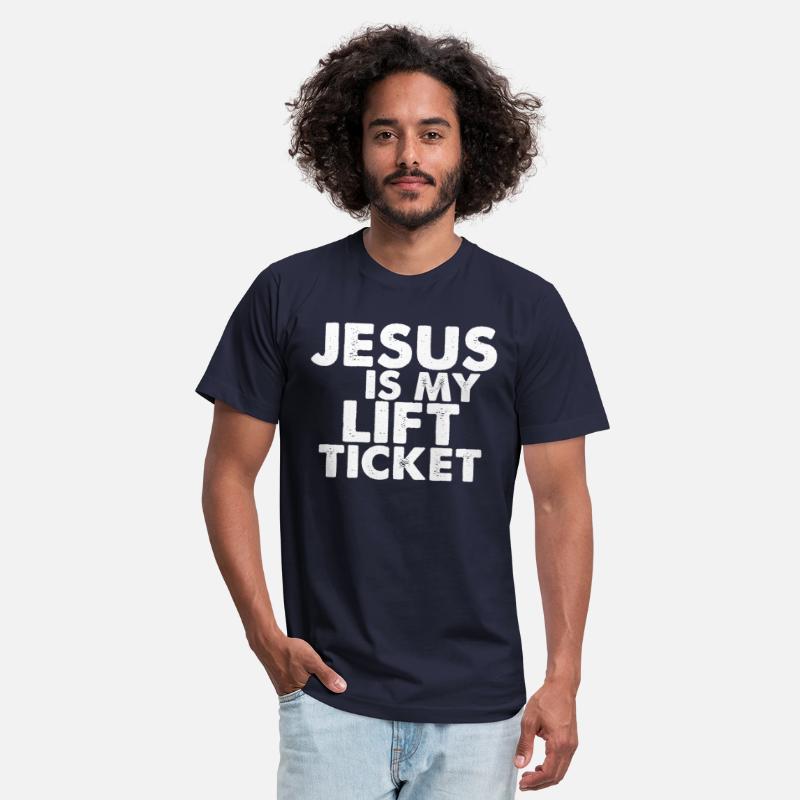 Jesus Is My Lift Ticket 3