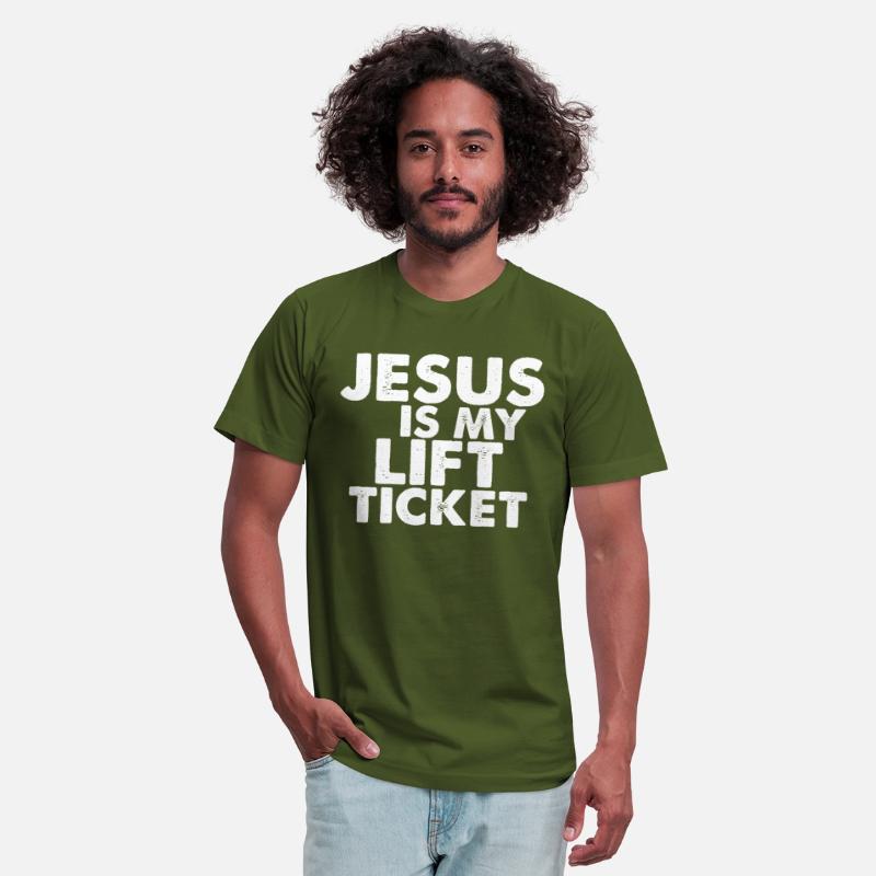 Jesus Is My Lift Ticket 3