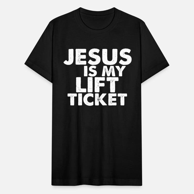 Jesus Is My Lift Ticket 3