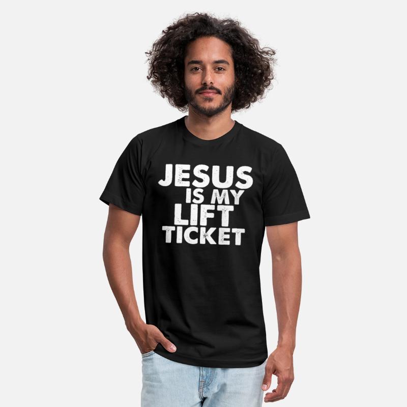 Jesus Is My Lift Ticket 3