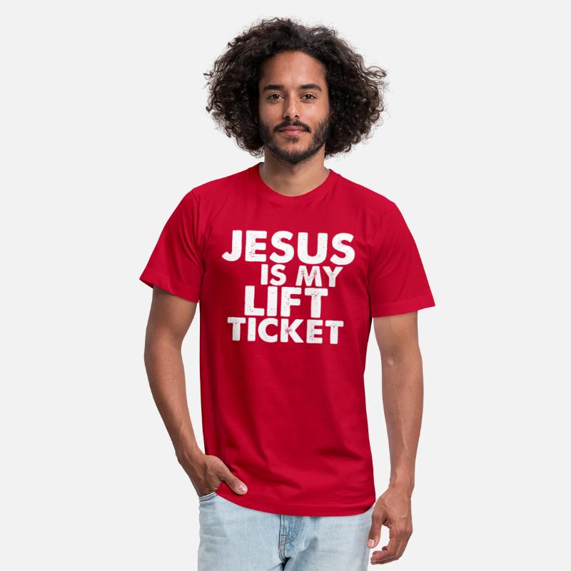 Jesus Is My Lift Ticket 3