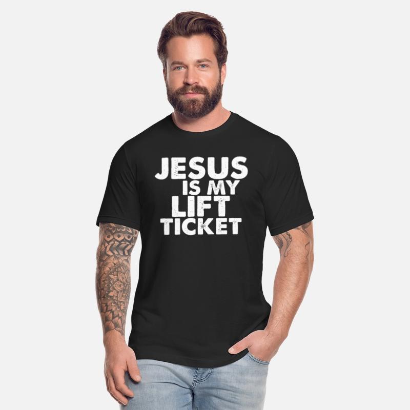 Jesus Is My Lift Ticket 3
