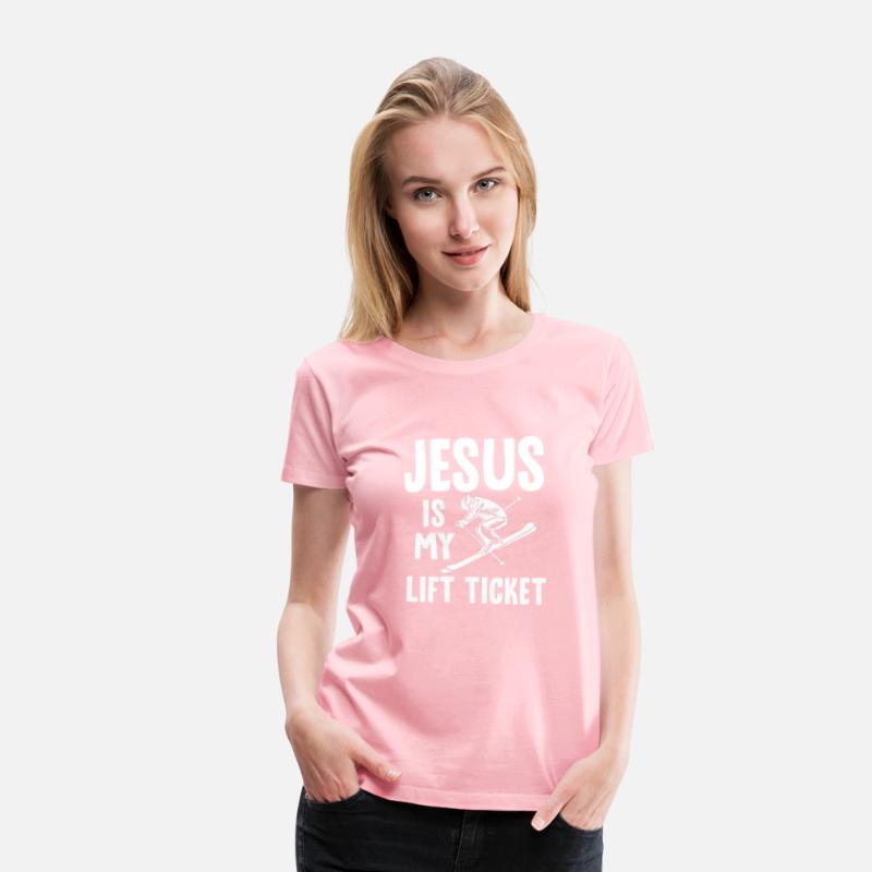 Jesus Is My Lift Ticket 4