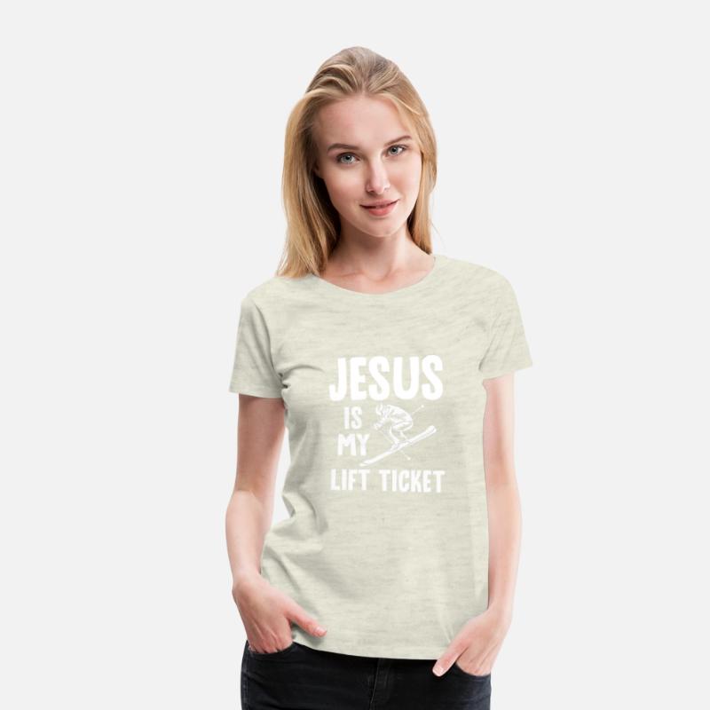 Jesus Is My Lift Ticket 4