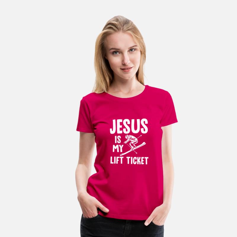 Jesus Is My Lift Ticket 4