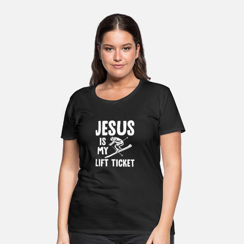 Jesus Is My Lift Ticket 4