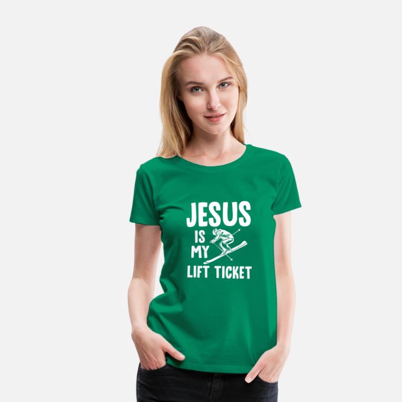 Jesus Is My Lift Ticket 4
