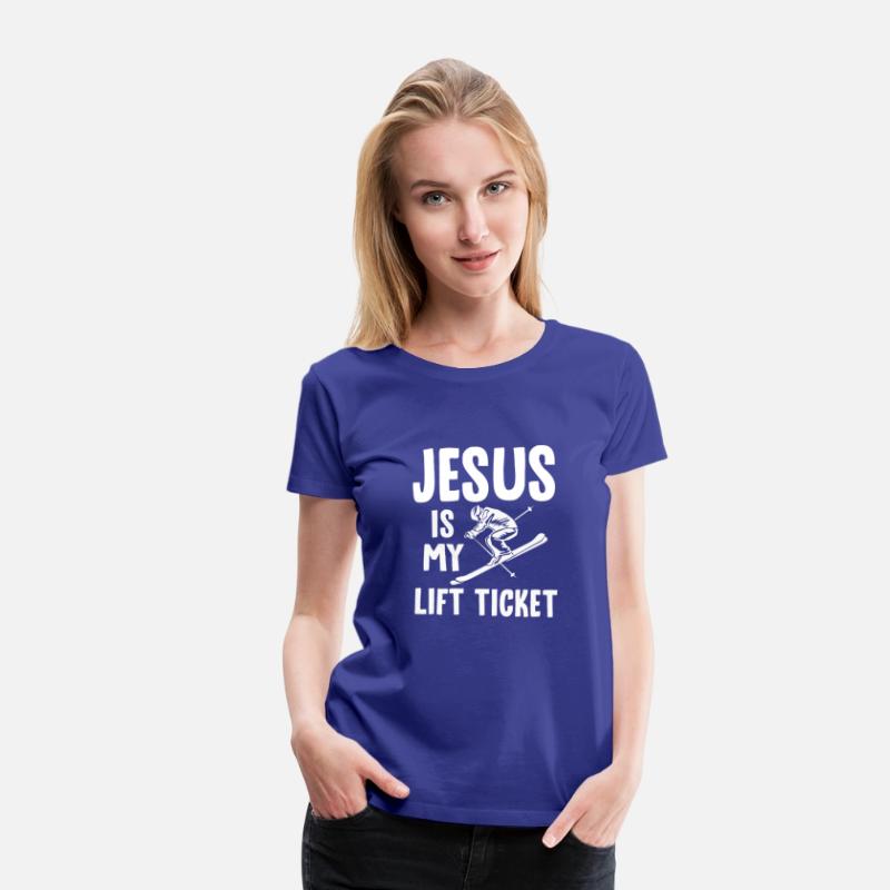 Jesus Is My Lift Ticket 4