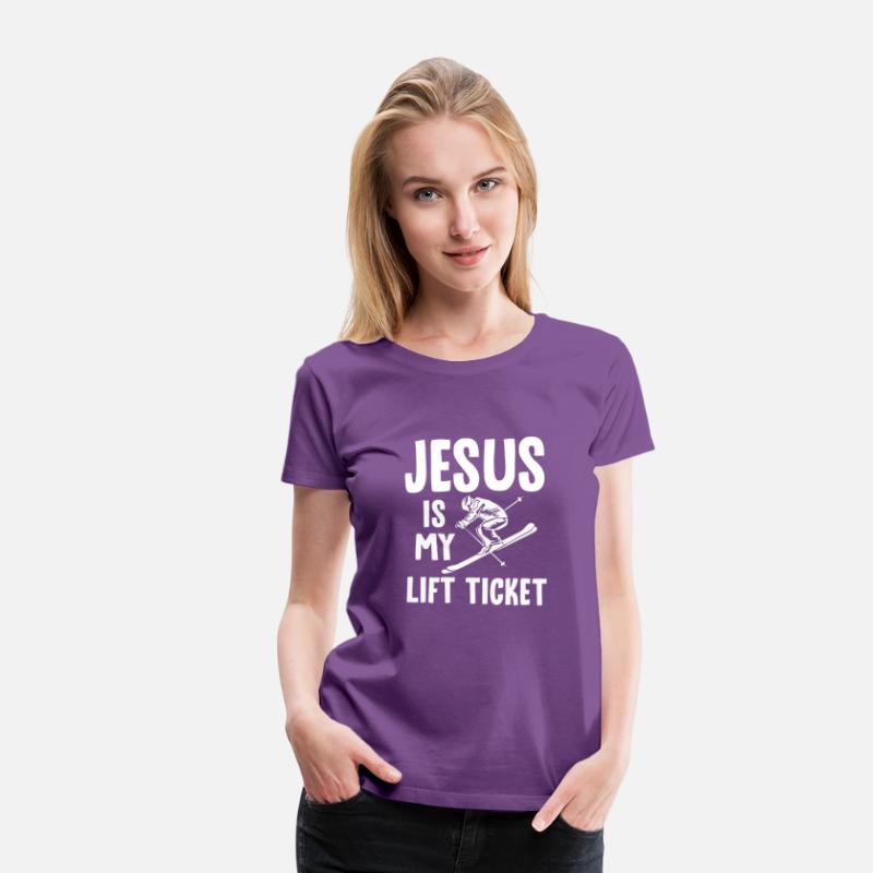 Jesus Is My Lift Ticket 4