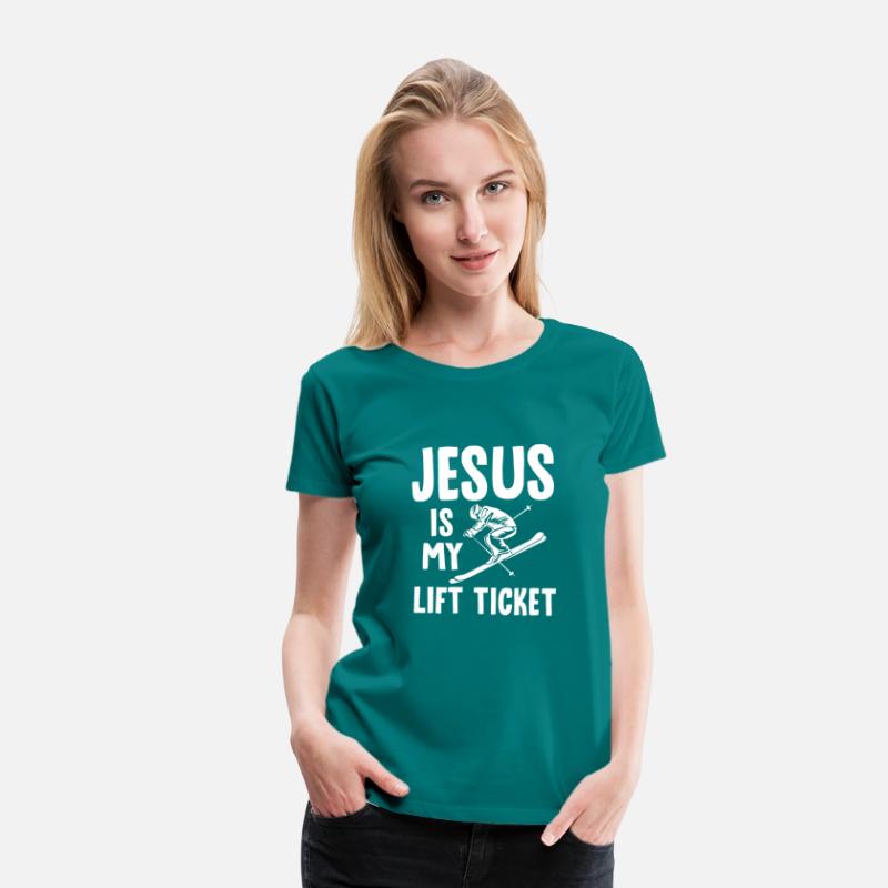 Jesus Is My Lift Ticket 4