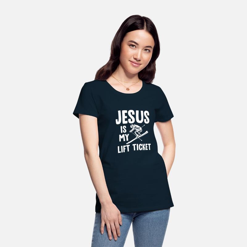 Jesus Is My Lift Ticket 4